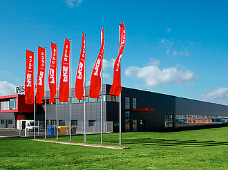 Výrobní hala na plastová okna – Žďár nad Sázavou